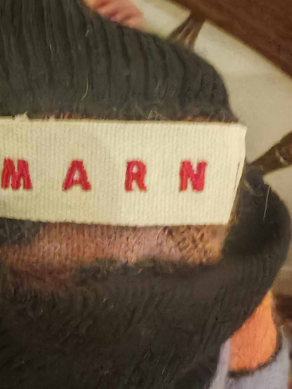 Marni Mohair Heart Sweater - Picture 16 of 16